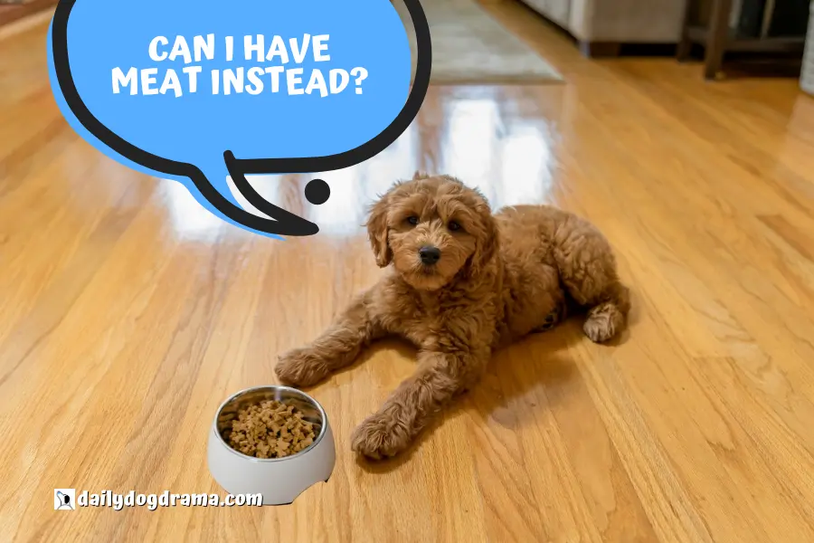 What Are the Typical Eating Habits of a Goldendoodle